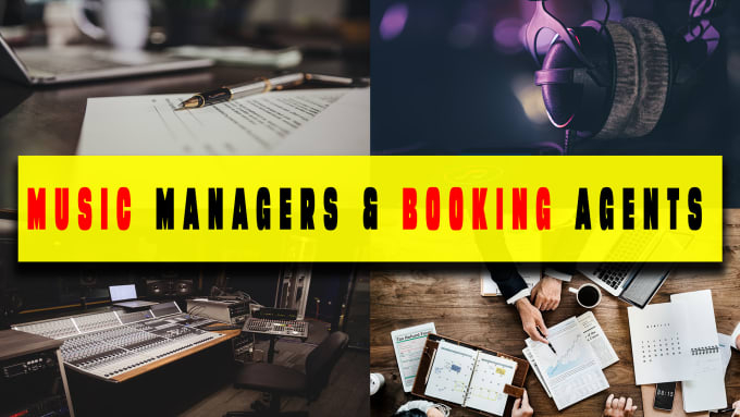 send directory list of music managers and booking agents