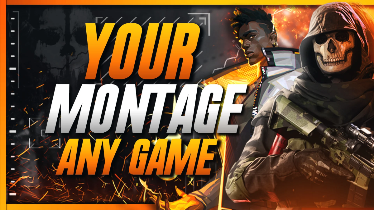 edit valorant or cod montage with music sync, vfx, sfx and more