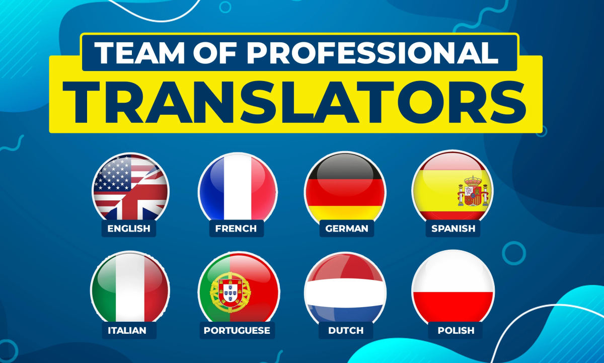 provide english german french spanish italian dutch and portuguese translations