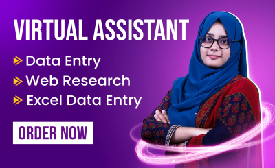 do accurate data entry, web research, copy paste and excel data entry jobs