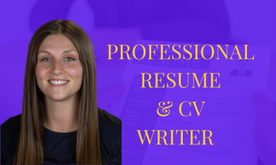 write a professional resume or CV