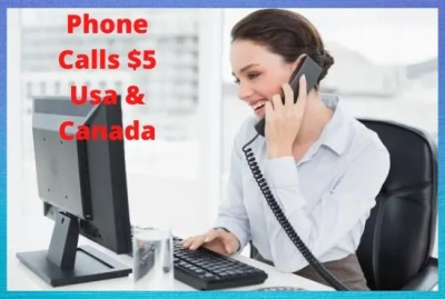 make professional phone calls for you