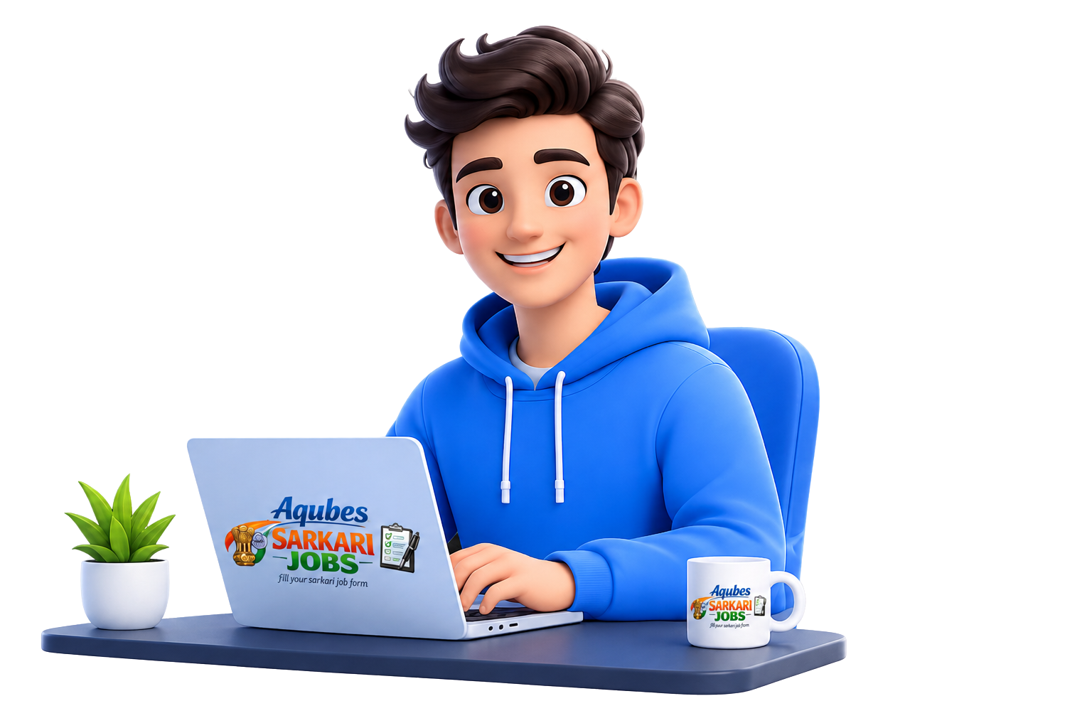 Aqubes Job Search Boy